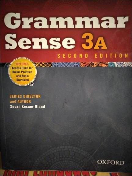 REGALO Libro de Texto en Inglés: Grammar Sense 3A.  