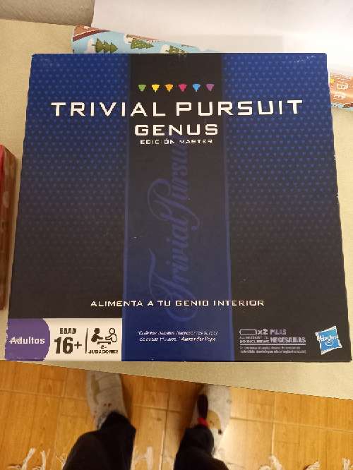REGALO juego trivial pursuit genus 1