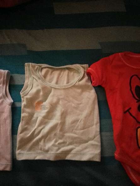 REGALO rropa para bb de 3 o 4 meses 2