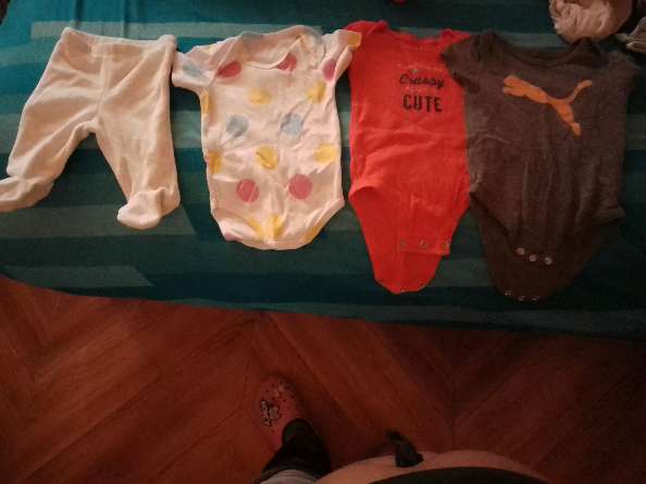REGALO rropa para bb de 3 o 4 meses 4