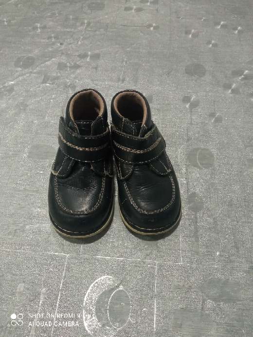 REGALO botas para nio pequeo de piel del nmero 20  2