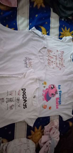 REGALO blusas de nia