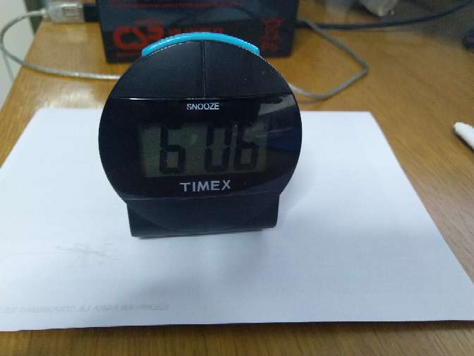 REGALO Reloj despertador  2