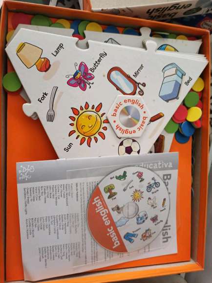 REGALO Juego Basic English  2