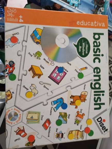 REGALO Juego Basic English  1