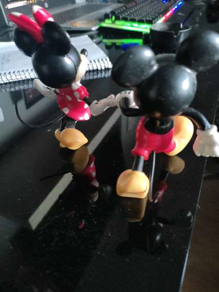 REGALO Minni y Topolino lmites edition 3