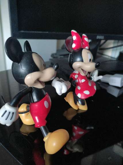 REGALO Minni y Topolino lmites edition 2