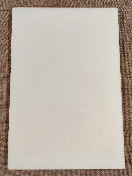 REGALO Tabla de corte polietileno blanco 200x290x15 mm REGALO Tabla de corte polietileno blanco 200x290x15 mm