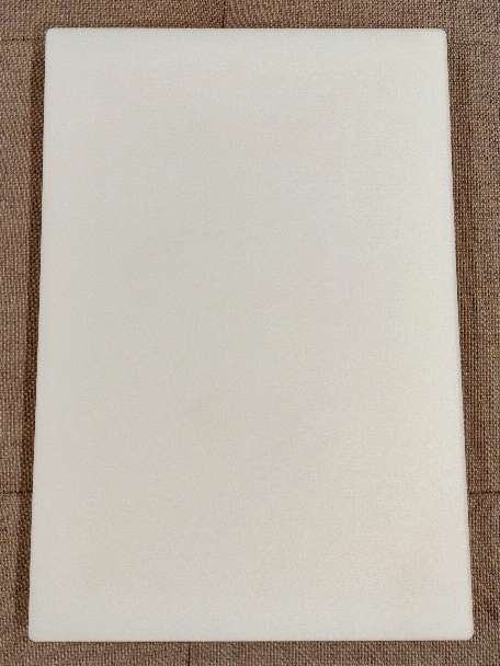 REGALO Tabla de corte polietileno blanco 200x290x15 mm 1