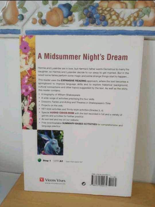 REGALO A Midsummer Night's Dream 2