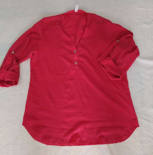 REGALO Blusa en chalis 1