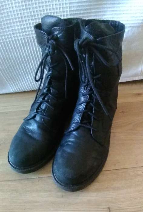 REGALO botas piel mujer Nm. 39