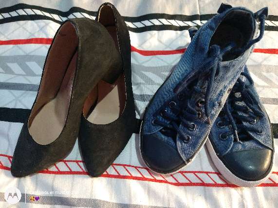 REGALO zapatos en buen estado, muy poco Uso  1
