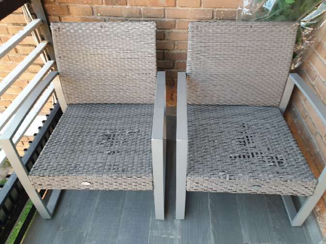 REGALO Conjunto de terraza / jardn 2