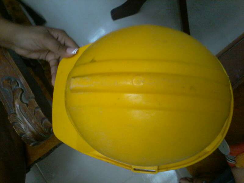 REGALO casco de obrero  1