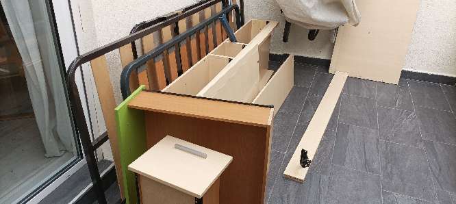 REGALO Cama juvenil de 90x 200 2