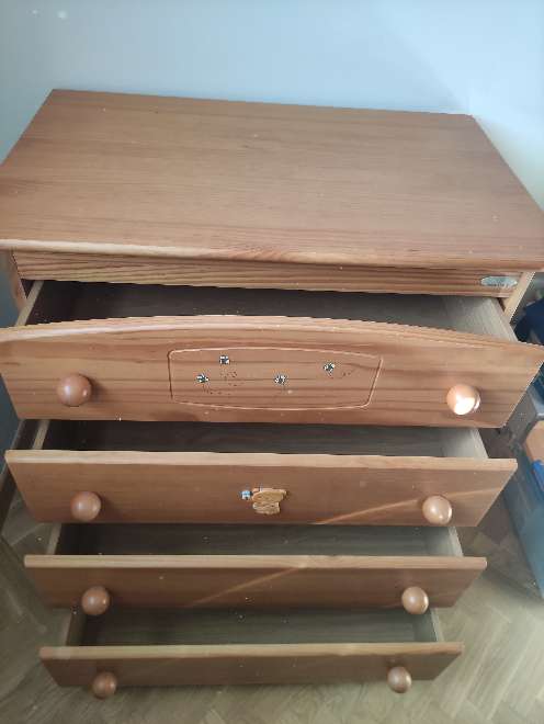 REGALO Cambiador/Cajonera 2