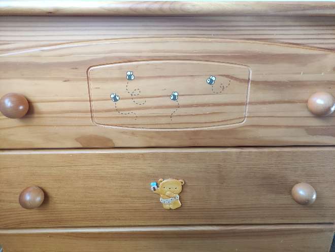 REGALO Cambiador/Cajonera 3