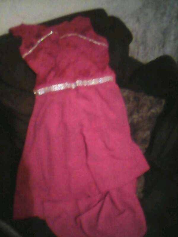 REGALO vestido rosa talla 14
