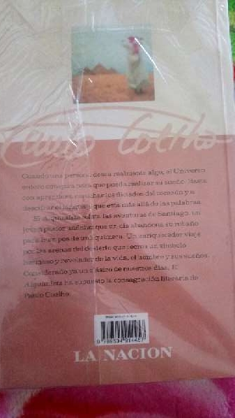 REGALO  El alquimista, Paulo coelho  2