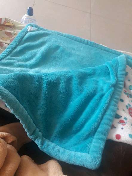 REGALO se regala mantilla para el frio doble fas para bebe recien nacido  2