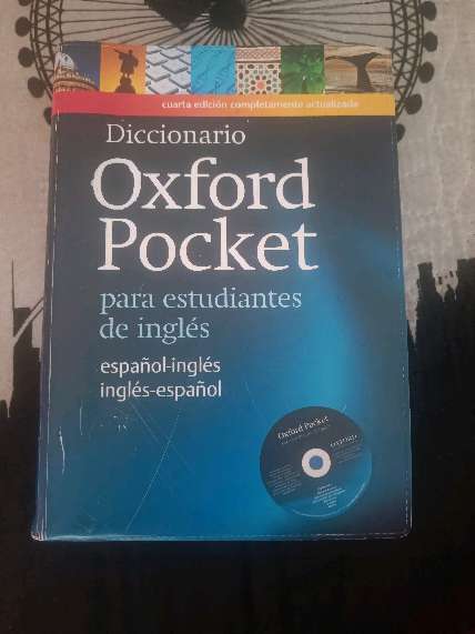 REGALO diccionario Oxford pocket REGALO diccionario Oxford pocket