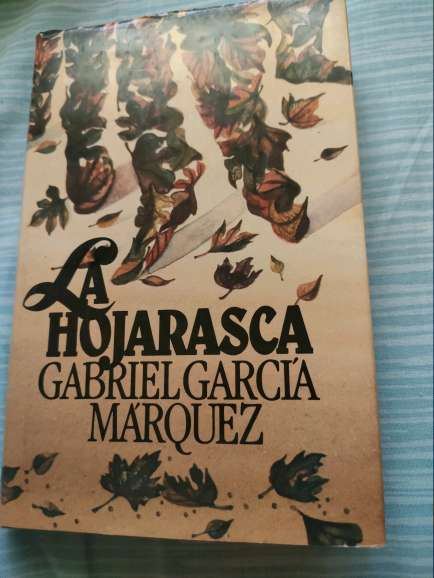 REGALO La hojarasca libro