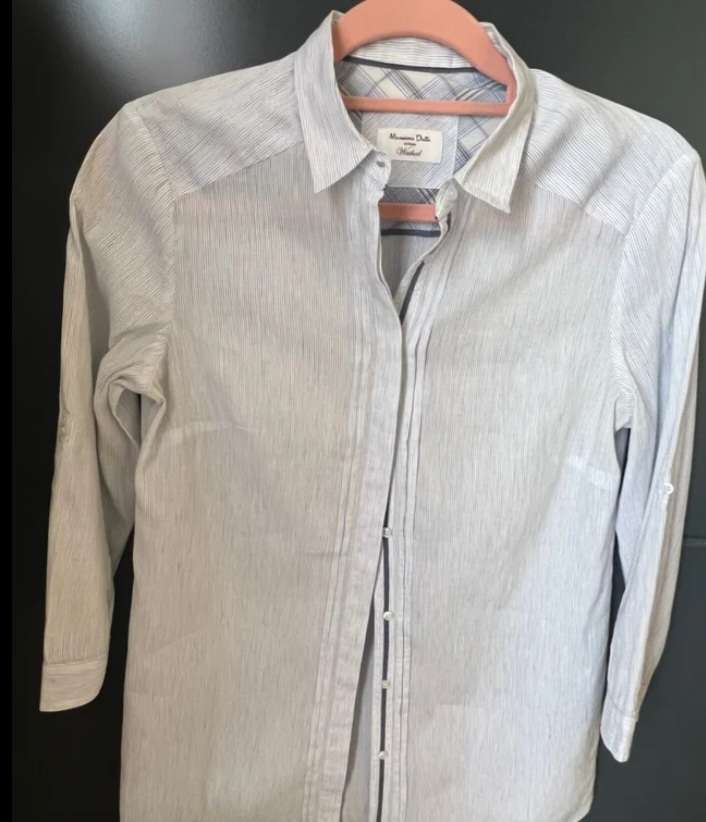 REGALO camisa ,color crema  1