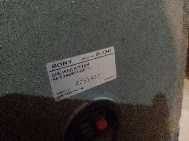 REGALO parlantes Sony  2