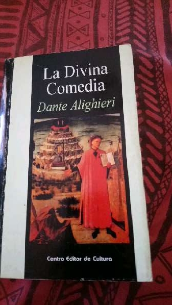 REGALO La divina comedia, dante alighieri