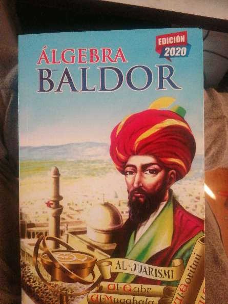 REGALO Libro de baldor 1