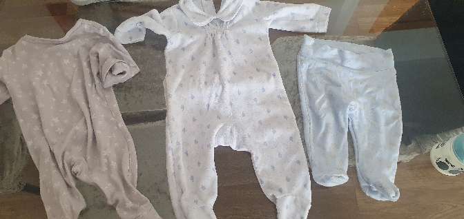 REGALO ropa de bebe recien nacido a tres meses  3