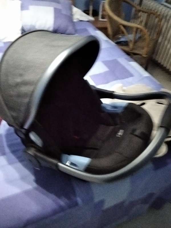 REGALO silla bebe grupo 0 para coche 2