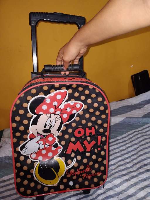 REGALO mochila de ruedas 