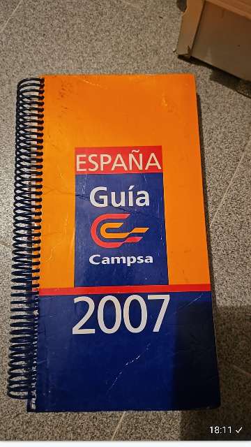 REGALO Guía Campsa 2007 1