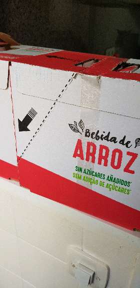 REGALO 3 Packs de bebida de arroz (61l) y 11 litros de avena .