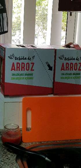 REGALO 3 Packs de bebida de arroz (61l) y 11 litros de avena . 3