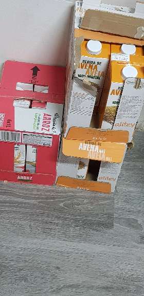 REGALO 3 Packs de bebida de arroz (61l) y 11 litros de avena . 2