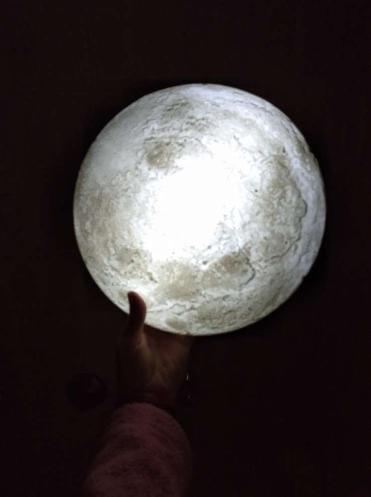 REGALO Lámpara de techo luna llena 1