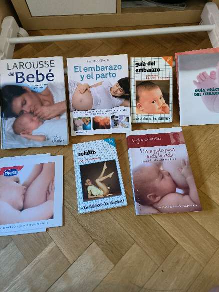 REGALO libros para futuras mamas 1