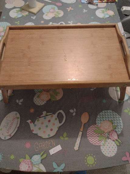 REGALO Bandeja elevable 2