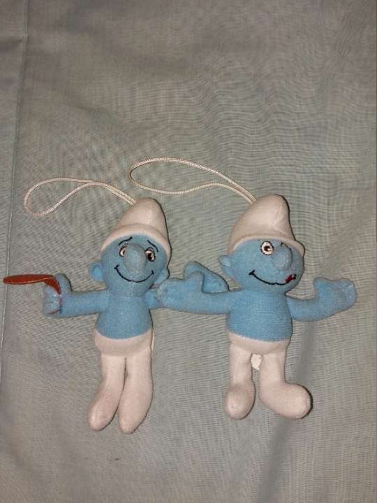 REGALO Peluches Pitufos pequeos