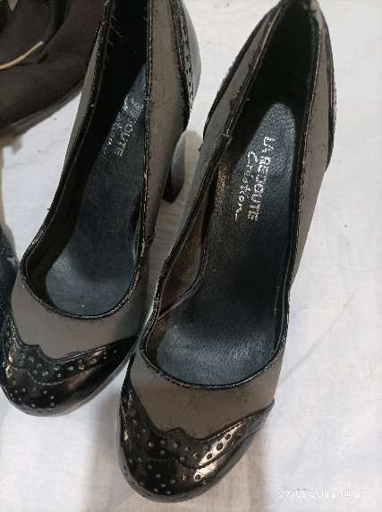 REGALO Zapatos y pendientes 4