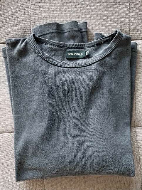 REGALO Camiseta Manga Larga Gris Oscuro Hombre - Talla M (Springfield) REGALO Camiseta Manga Larga Gris Oscuro Hombre - Talla M (Springfield)