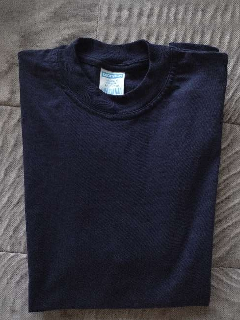 REGALO Camiseta Manga Corta Azul Oscuro Hombre - Talla M (Decathlon)