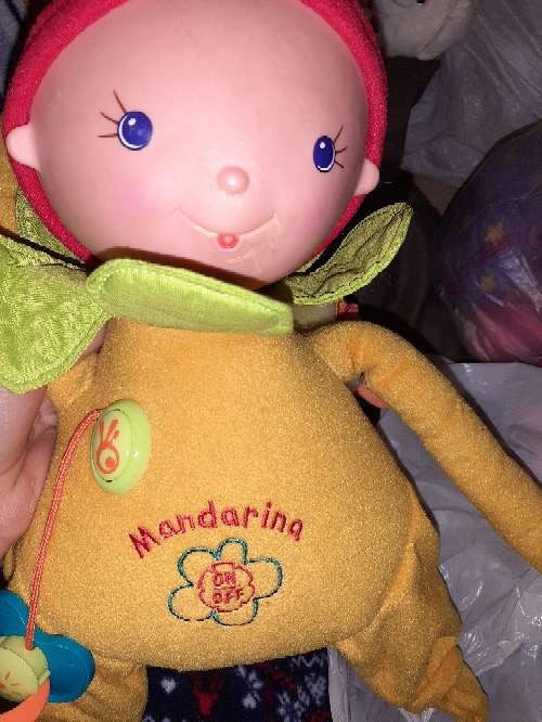 REGALO peluche bebe