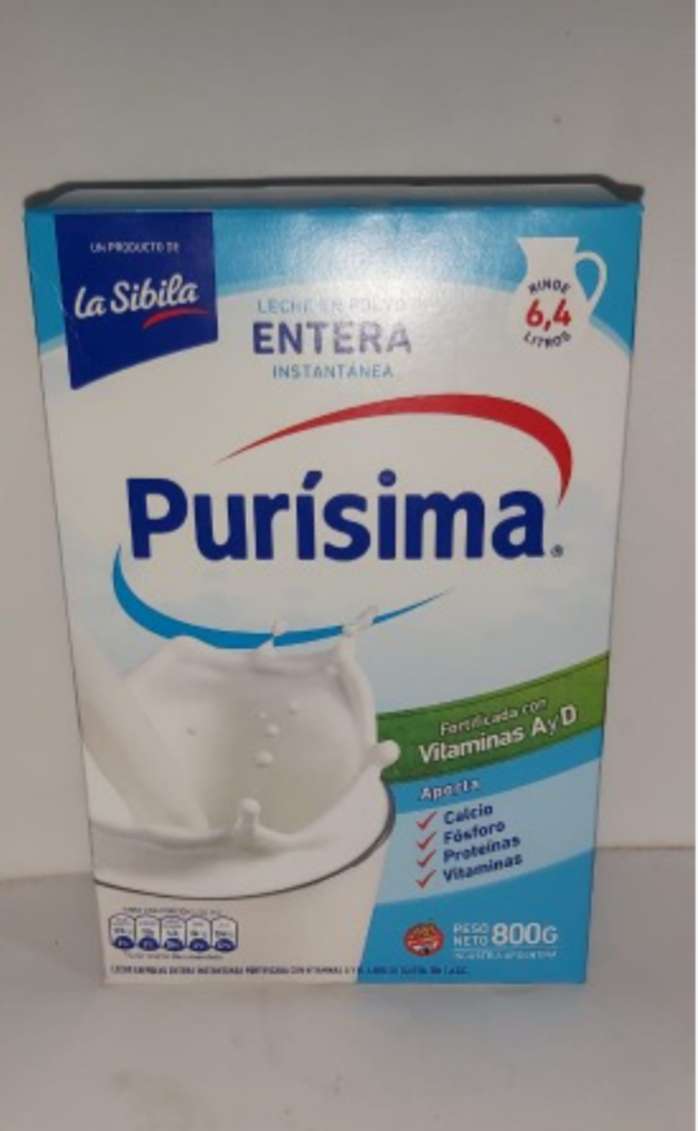 REGALO leche en polvo  1