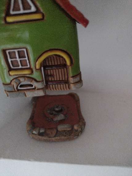 REGALO Casita decoracin para conos incienso 2
