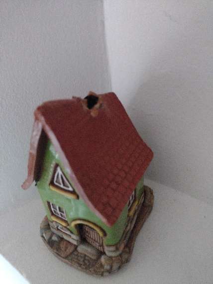 REGALO Casita decoracin para conos incienso 3