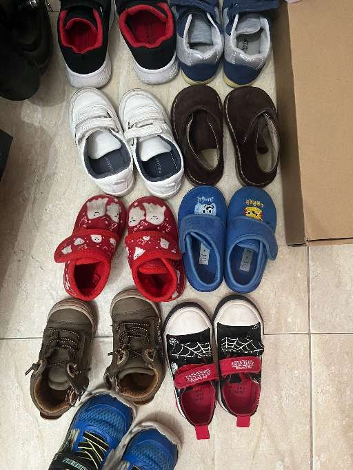 REGALO zapatos de la talla 20 a 22 para nio de 12 a 18 meses  2